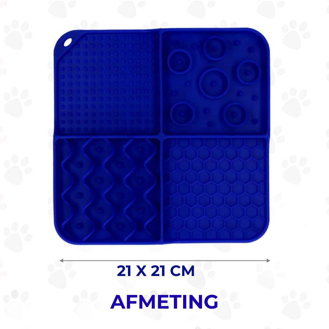 Likmat: maak eten rustiger voor je hond of kat