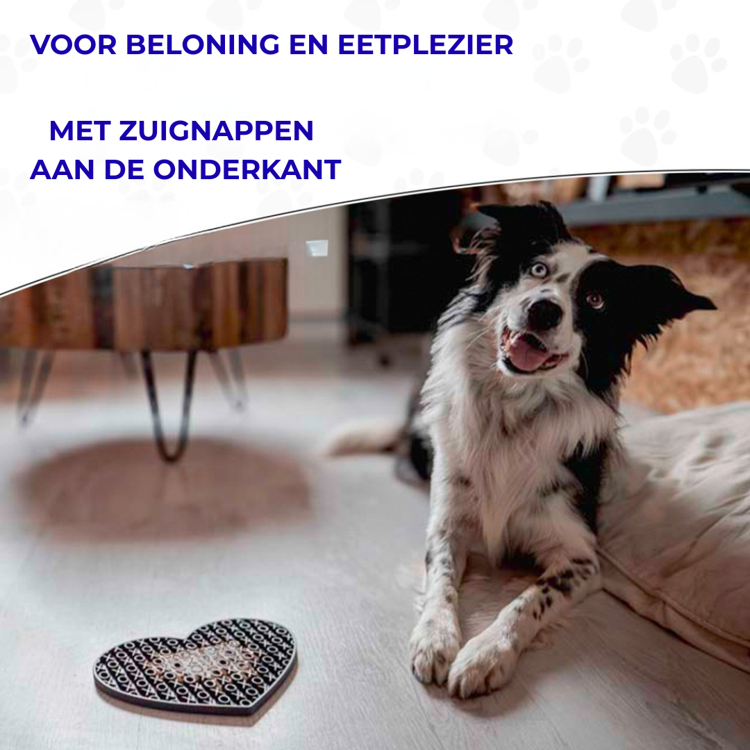Likmat: maak eten rustiger voor je hond of kat