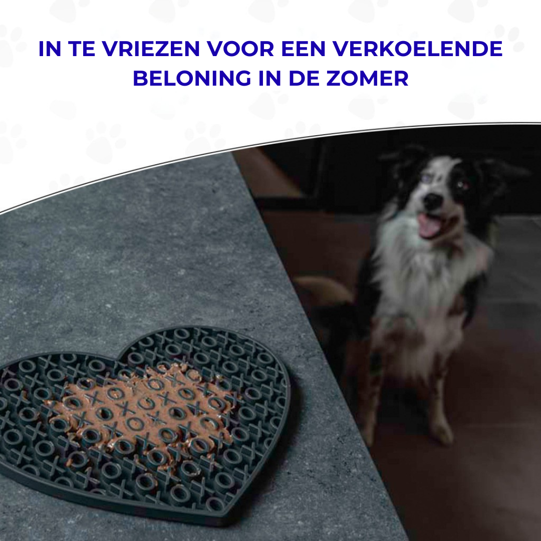 Likmat: maak eten rustiger voor je hond of kat