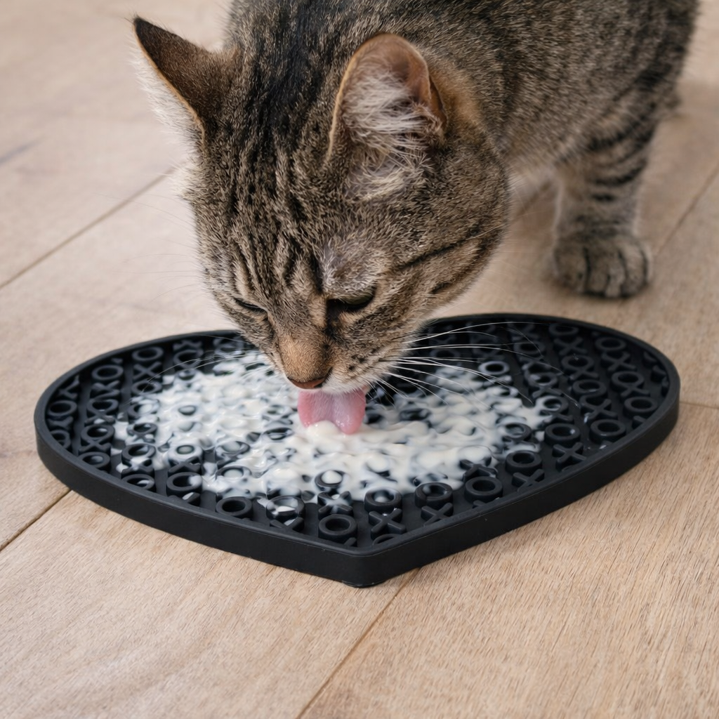 Likmat: maak eten rustiger voor je hond of kat