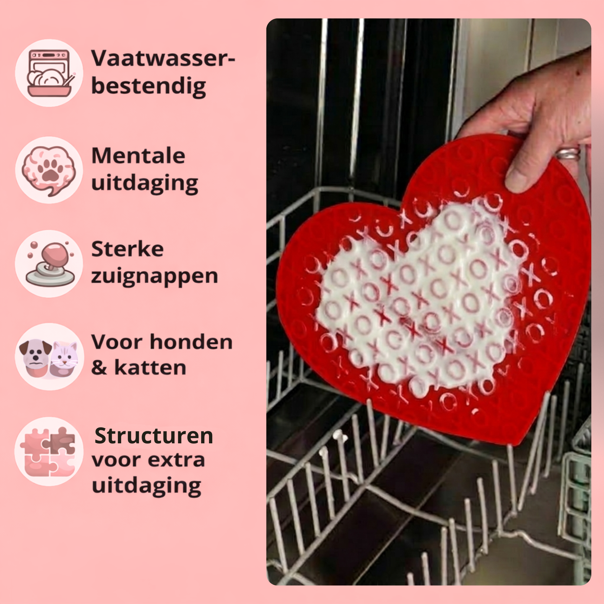 Houd je hond of kat langer bezig tijdens eten of snacktijd 🐾