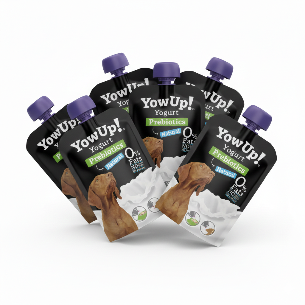 Yoghurt voor hond of kat