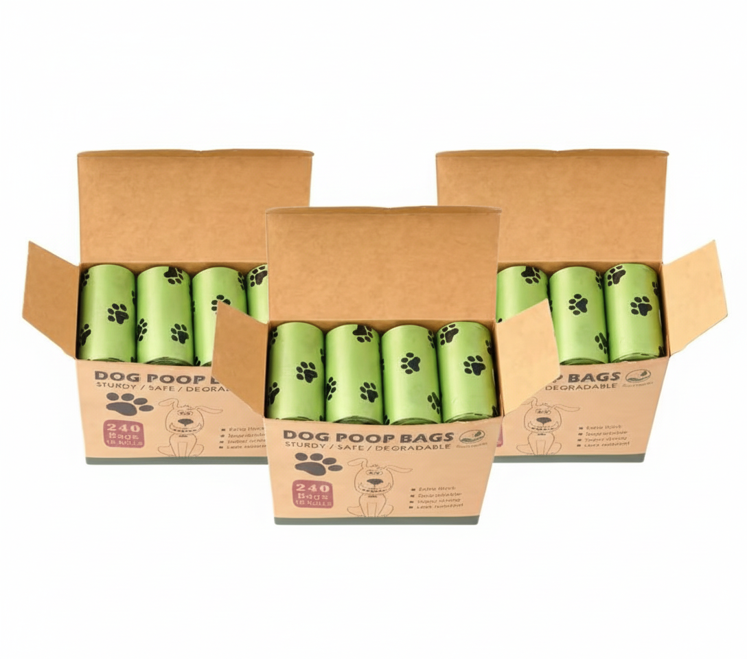 Poopi dog Poepzakjes Biologisch afbreekbaar