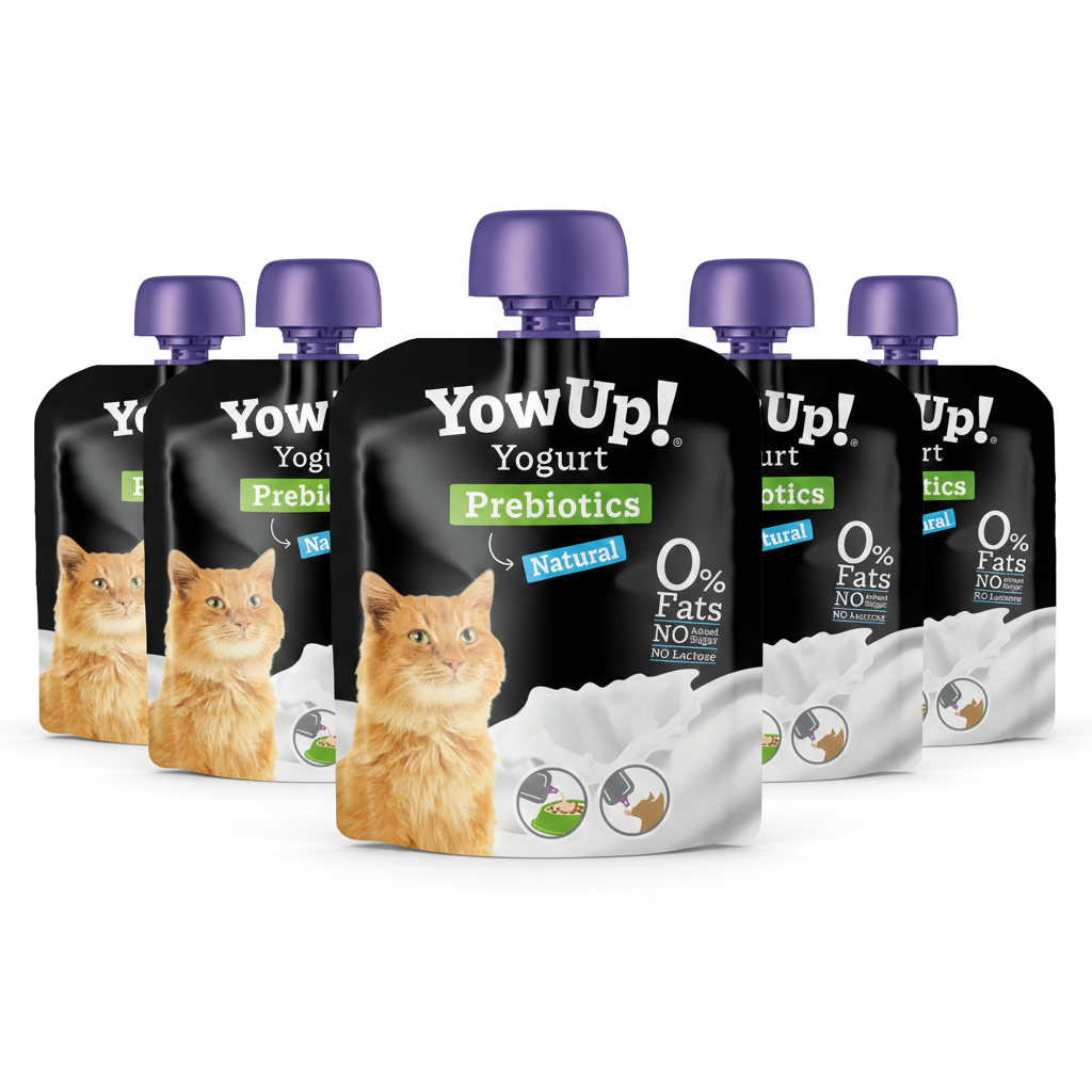 Yoghurt voor hond of kat