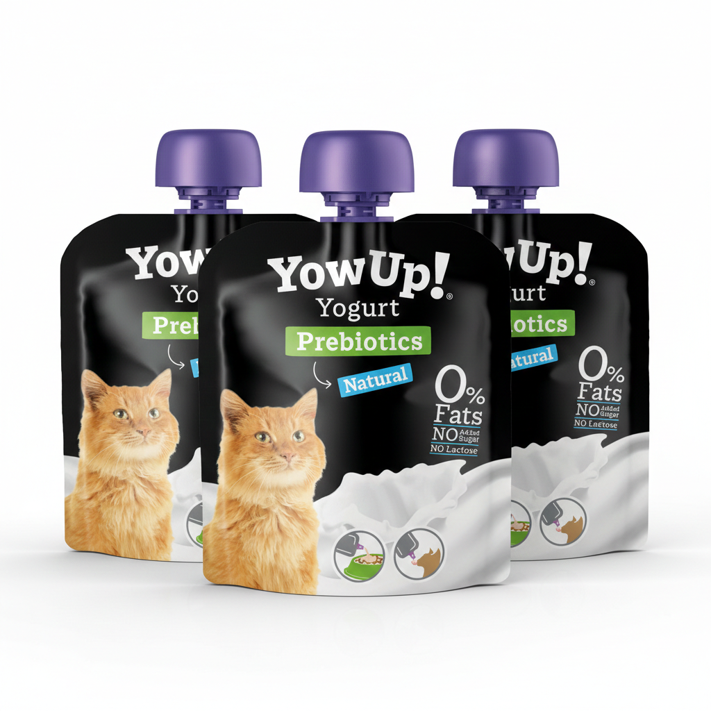 Yoghurt voor hond of kat