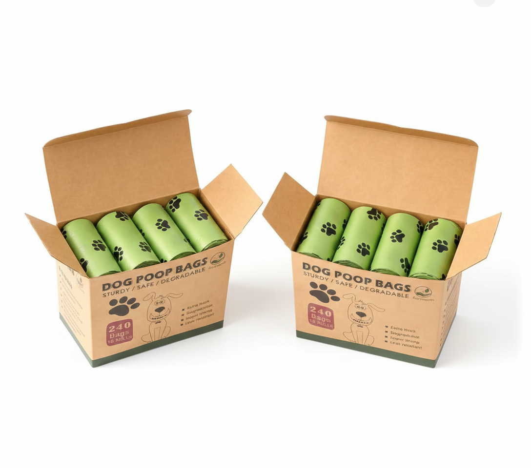 Poopi dog Poepzakjes Biologisch afbreekbaar