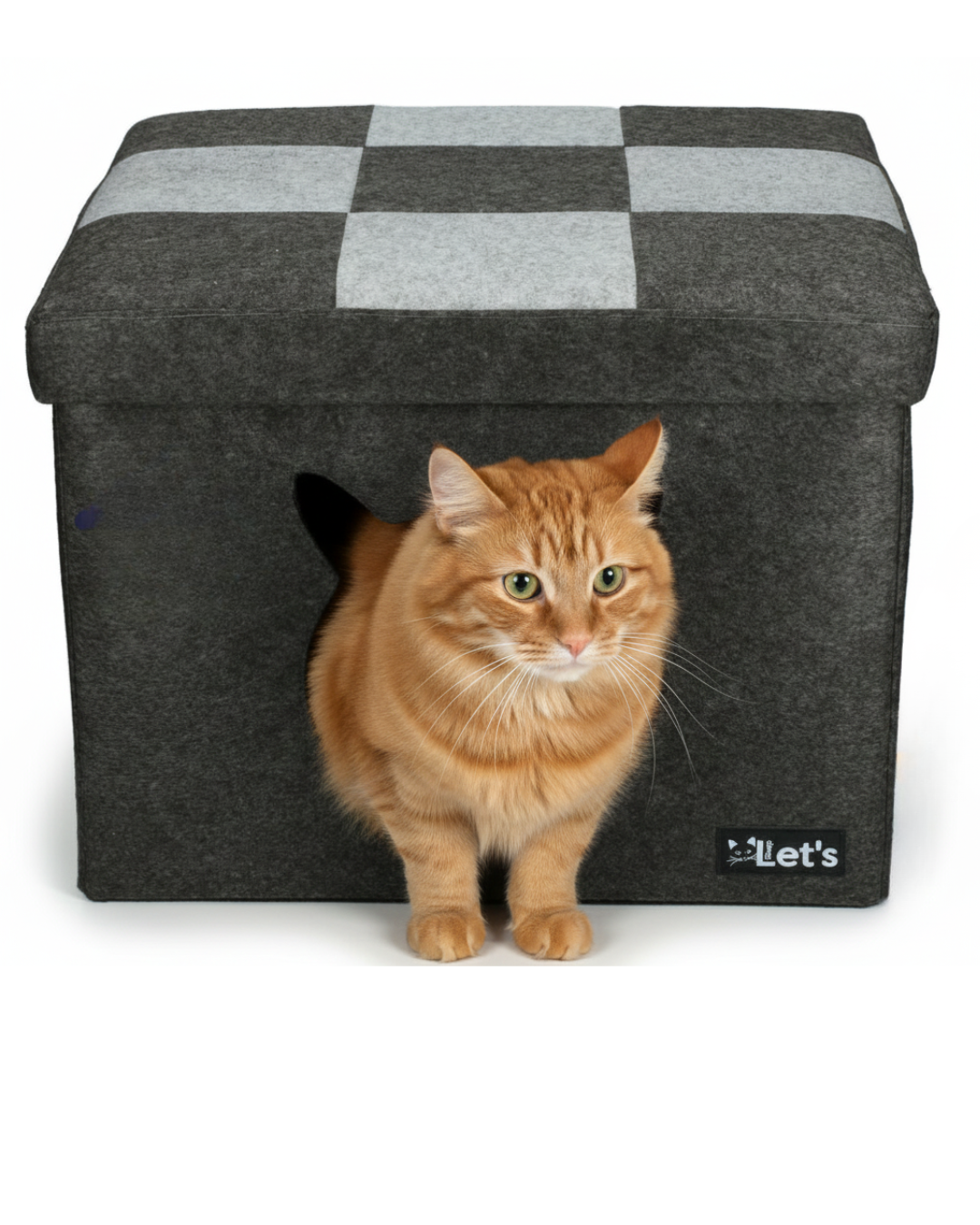 Let's sleep katten kubus