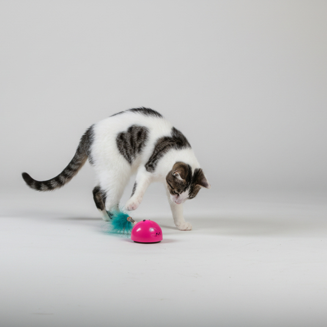 Robocat muis kattenspeeltje