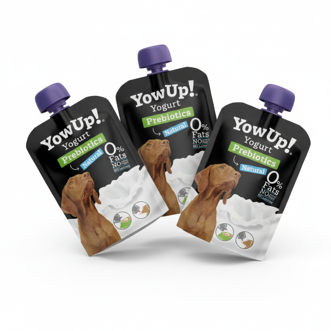 Yoghurt voor hond of kat