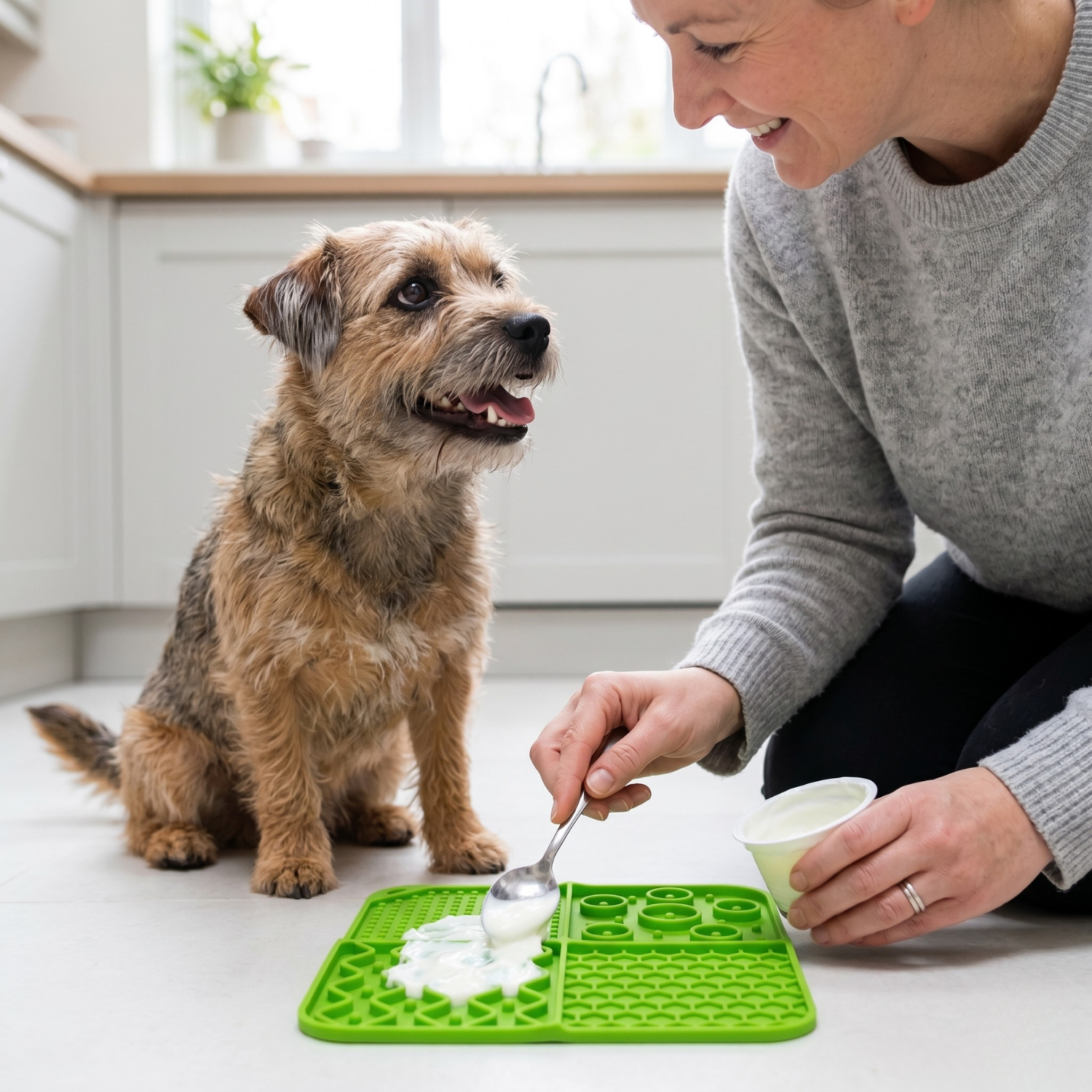 Houd je hond of kat langer bezig tijdens eten of snacktijd 🐾