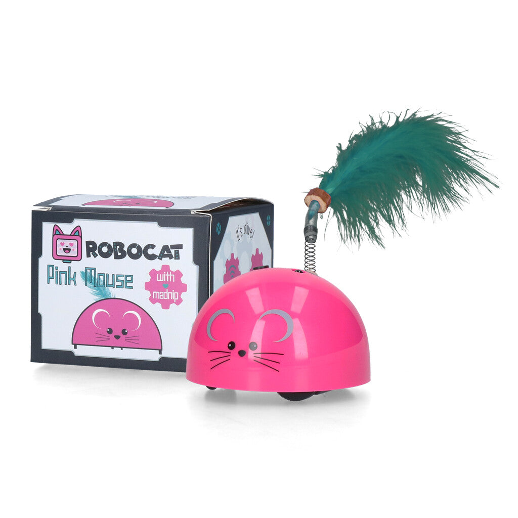 Robocat muis kattenspeeltje