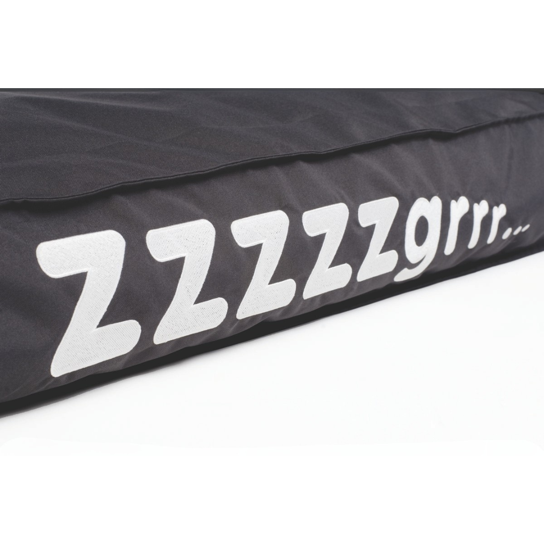 Super mooi hondenkussen Zzzzzgrrr