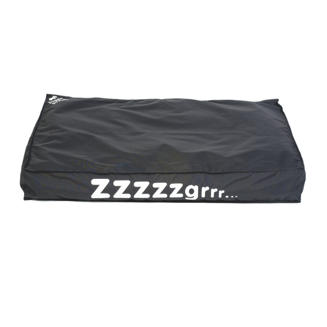 Super mooi hondenkussen Zzzzzgrrr