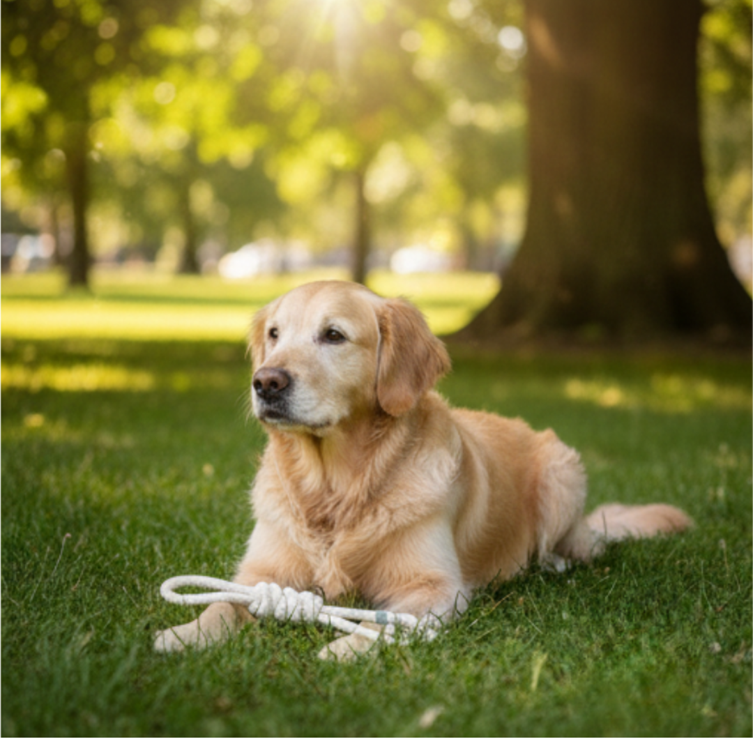 Touw trek speeltje voor honden